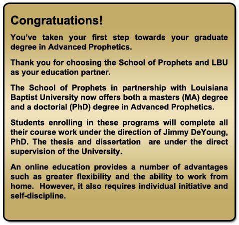 Congratulations