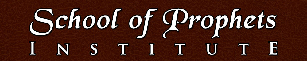 School of Prophets Institute Logo